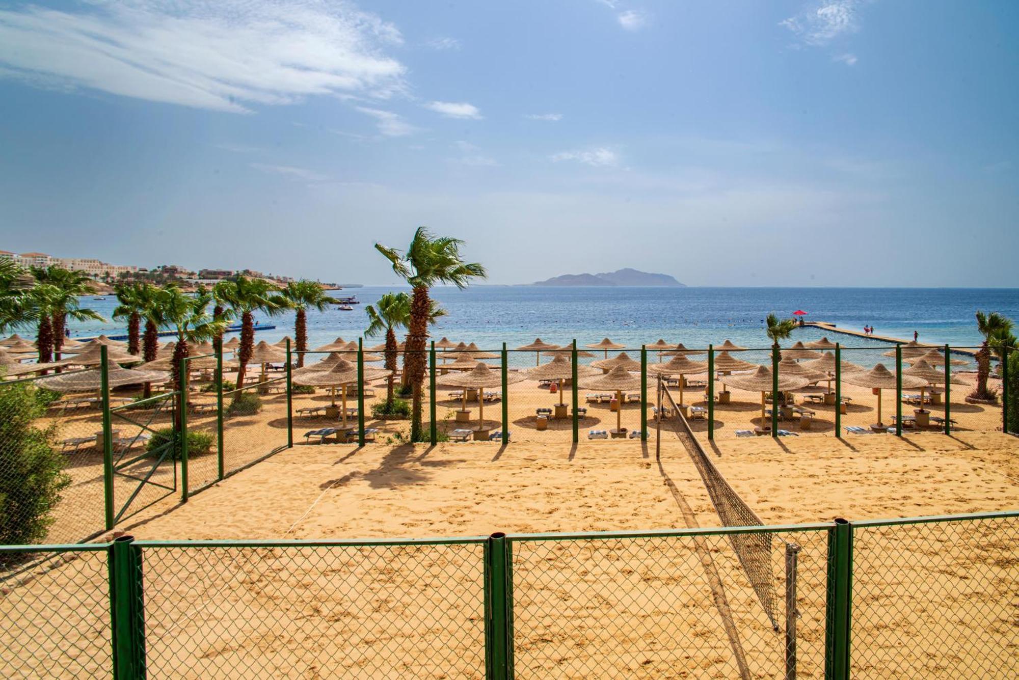 ホテル シエラ シャルム エル シェイク シャルム・エル・シェイク エクステリア 写真 The beach of the resort