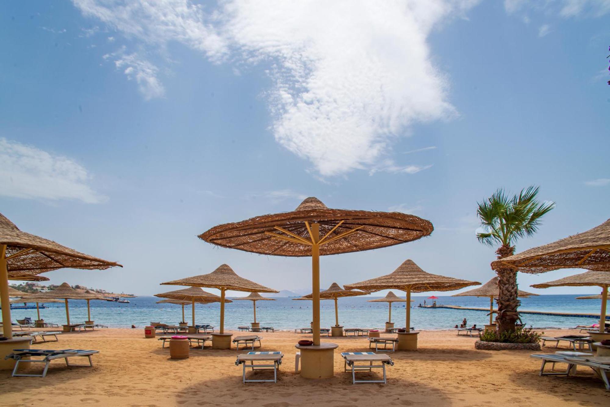 ホテル シエラ シャルム エル シェイク シャルム・エル・シェイク エクステリア 写真 Beach in Hurghada