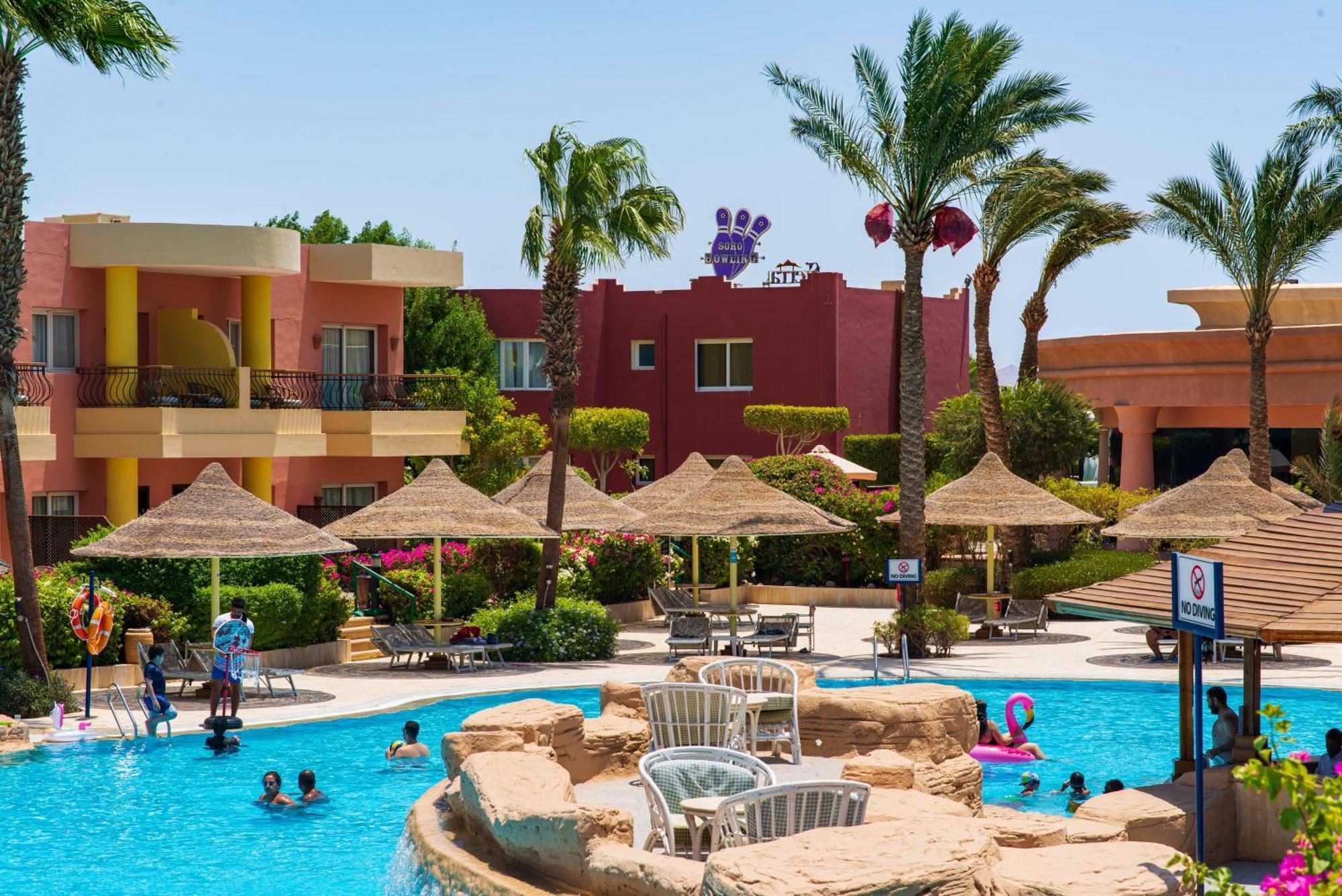 ホテル シエラ シャルム エル シェイク シャルム・エル・シェイク エクステリア 写真 A resort in Hurghada