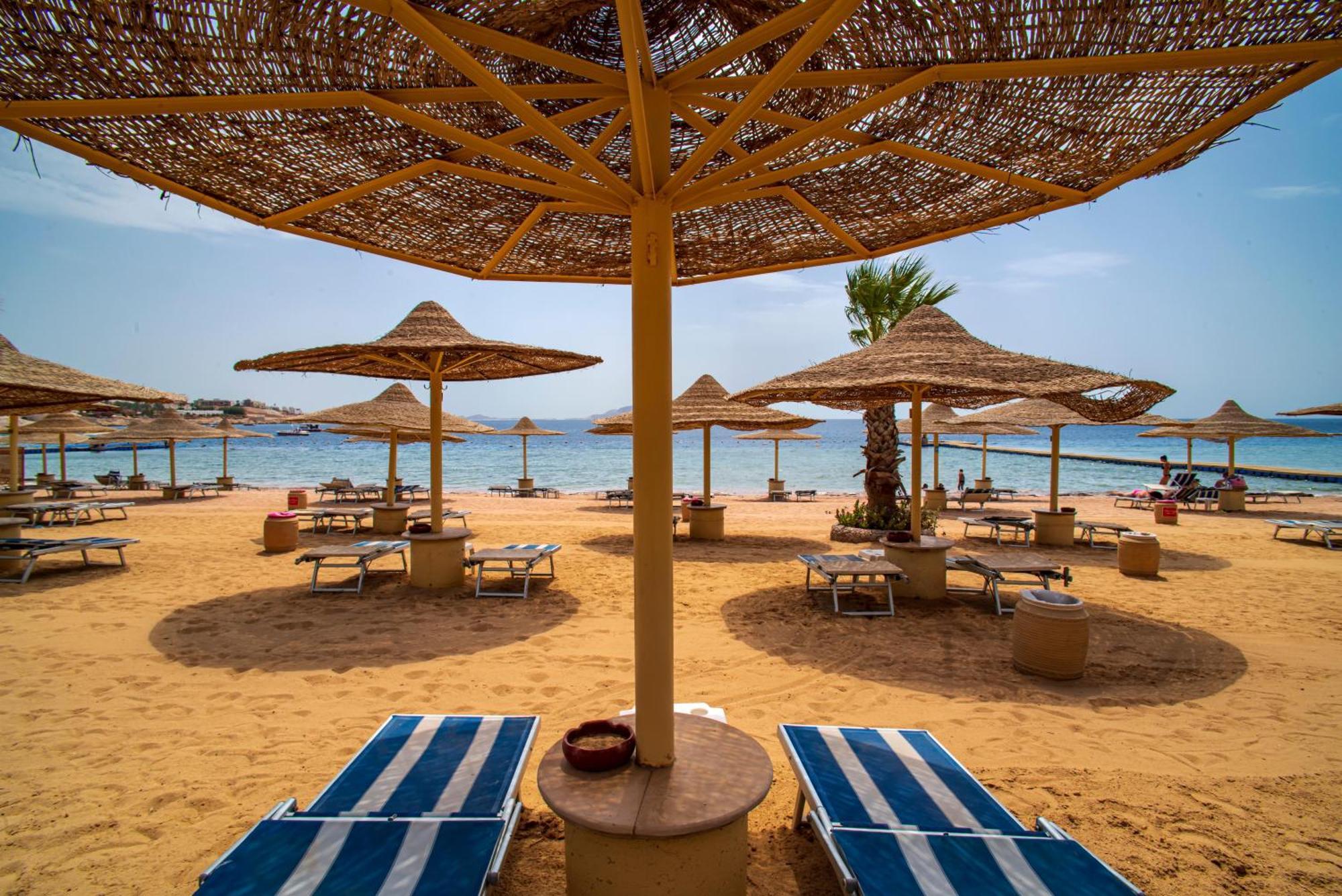ホテル シエラ シャルム エル シェイク シャルム・エル・シェイク エクステリア 写真 Beach in Hurghada
