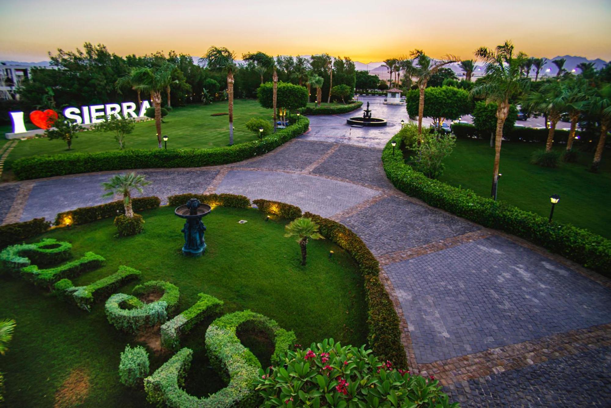 ホテル シエラ シャルム エル シェイク シャルム・エル・シェイク エクステリア 写真 Sierra Resort