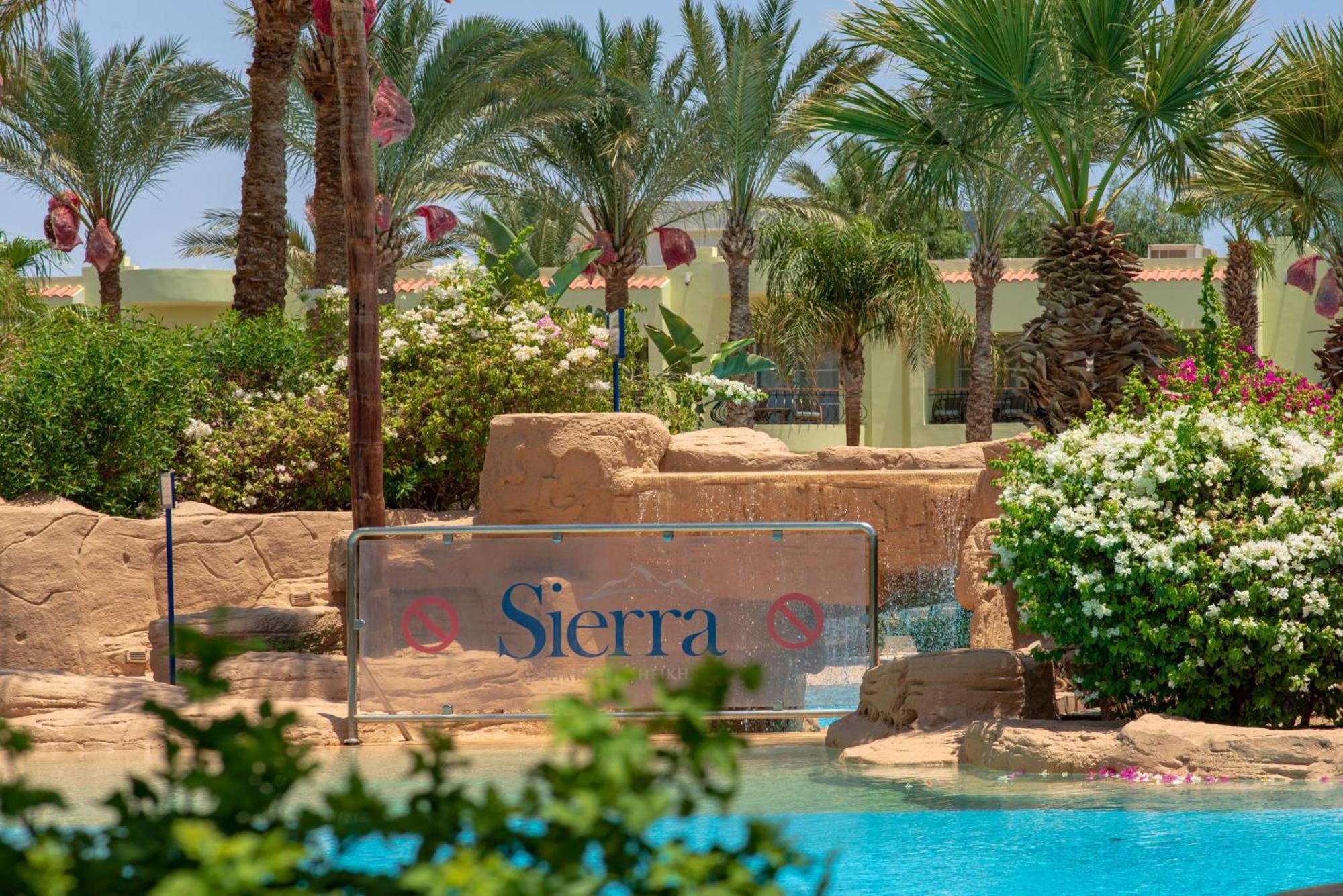 ホテル シエラ シャルム エル シェイク シャルム・エル・シェイク エクステリア 写真 Sierra resort