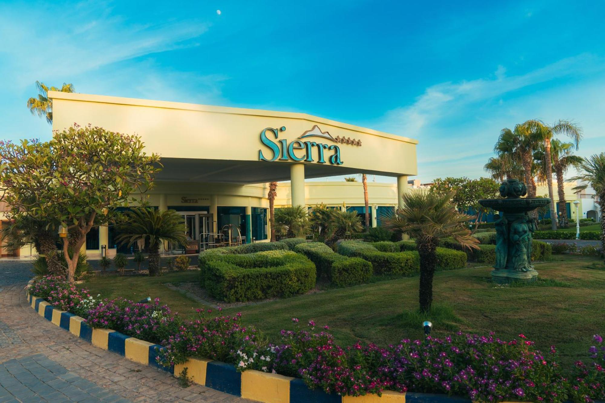 ホテル シエラ シャルム エル シェイク シャルム・エル・シェイク エクステリア 写真 Sierra Resort