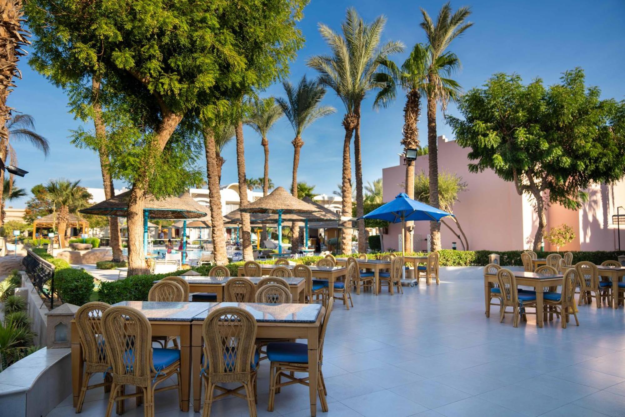 ホテル シエラ シャルム エル シェイク シャルム・エル・シェイク エクステリア 写真 The resort's main restaurant